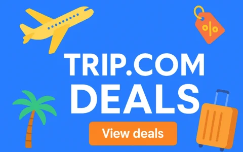 Trip.com Coupons & Deals