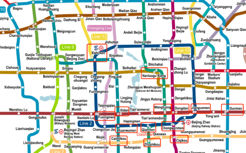 How To Choose What Area to Stay in Beijing? (Step By Step)