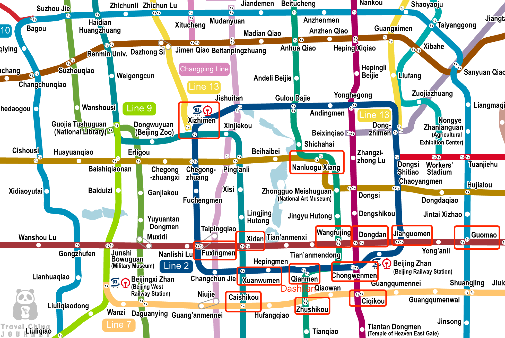 How To Choose What Area to Stay in Beijing? (Step By Step)