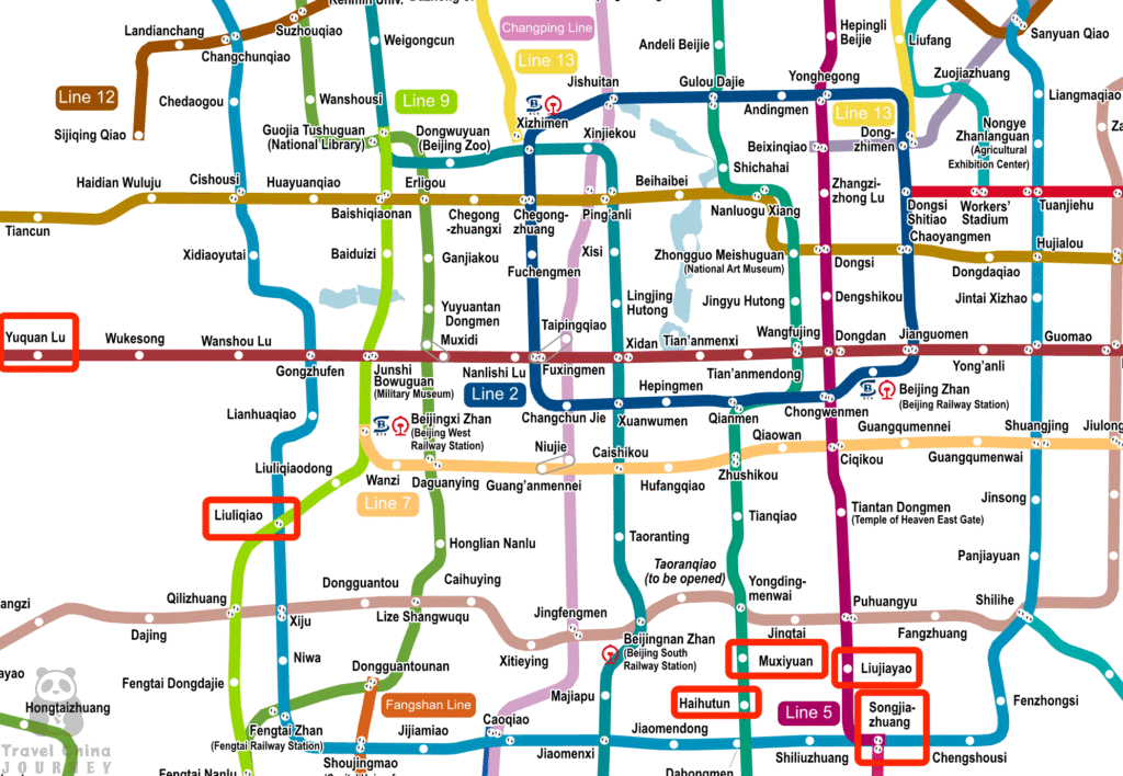 How To Choose What Area to Stay in Beijing? (Step By Step)
