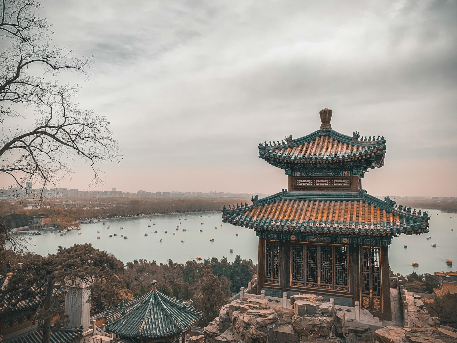 Summer Palace (Yiheyuan颐和园)