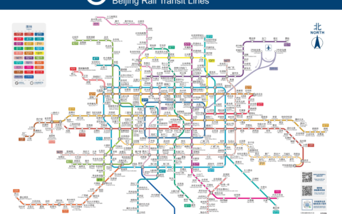 Beijing Subway Map